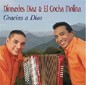 Cd Diomedes Diaz - el Cocha Molina - Gracias a Dios Ref. 5099750371923
