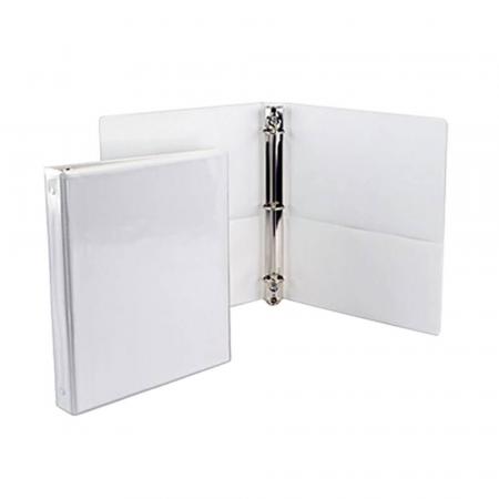 Carpeta de 3 Aros 3' Blanca de Oslo Deluxe Ref. 233012 - Cv03