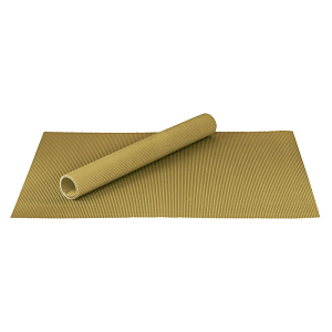 Pliego de Carton Ondulado Metalizado 70 X 50cm Oro Ref. 050036 - 121910 - 08515gl0049675