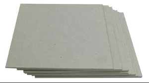 Lamina de Carton Gris 40/1.00mm X 80cm 480 Ref. 0401000800