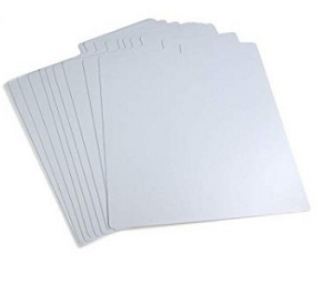 Lamina de Carton Gris Ok 20/0.50mm.100x70cm.pq.x300gr/m2,(20kg.aprox.) 3.0/kg.ref. 0201000700
