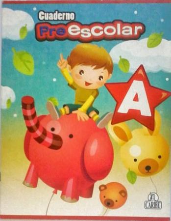 Cuaderno Preescolar a 
