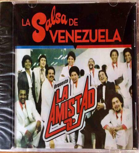 Cd la Salsa de Venezuela - Orquesta la Amistad Ref. 7591048510901