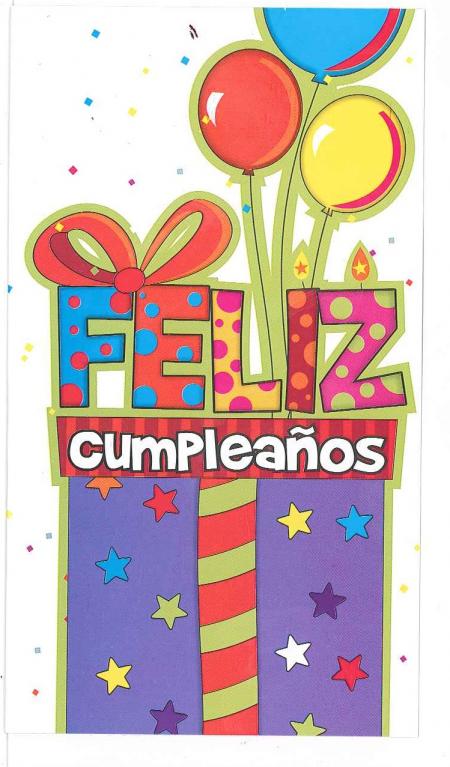 Tarjeta de Cumpleaños Ref. A1-ca