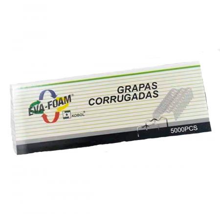 Grapas Corrugadas Eva-foam 5000pcs Ref. 21 - 601075