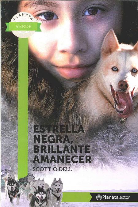Estrella Negra Brillante Amanecer