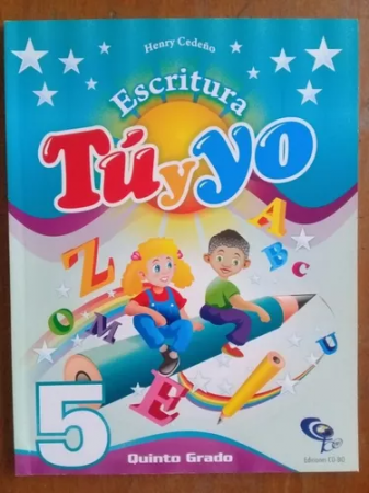 Tu y Yo - Escritura 5º Grado