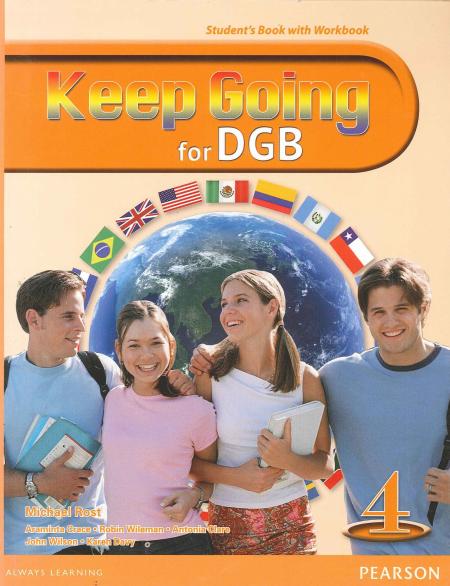 Keep Going 4 - Students Book With Workbook
