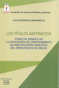 Los Titulos Producyos Abstractos