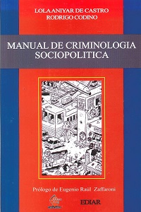 Manual de Criminologia Sociopolitica