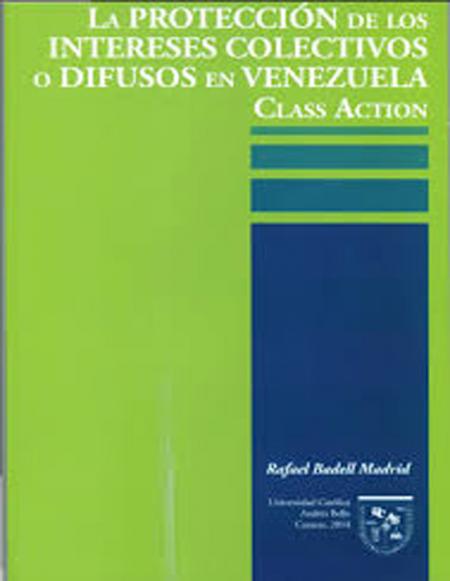 La Protecion de los Intereses Colectivos O Difusos En Venezuela