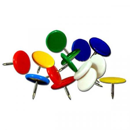 Caja de Chinche Stylo Colores Surtidos X 100 Pzas. Ref. 98811 - Ttc001