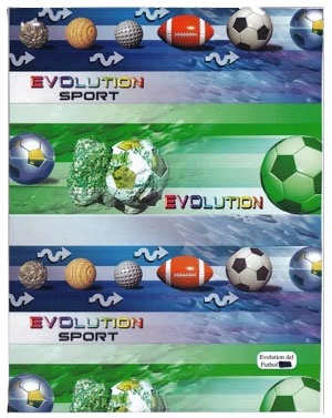 Metro de Papel Contact Futbol Ref. D-28 - 720d-16