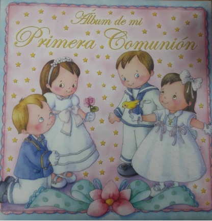 Album de Mi Primera Comunion