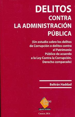 Delitos Contra la Administracion Publica