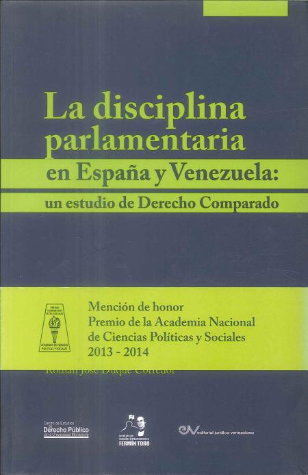 La Disciplina Parlamentaria En España y Venezuela