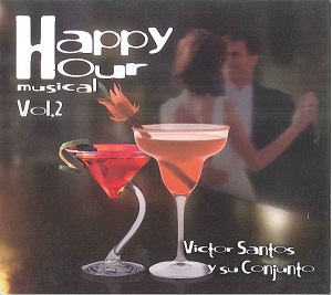 Cd Happy Huor  Musical Vol. 2 - Victor Santos y Su Conjunto Ref. 7707334657780