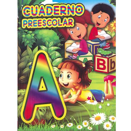 Cuaderno Preescolar a