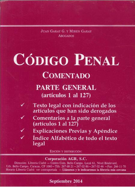 Codigo Penal Comentado Parte General