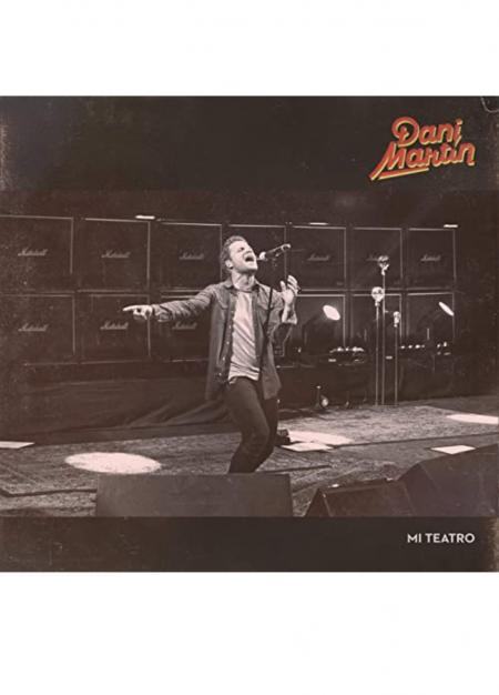 Dvd Dani Martin - Mi Teatro Cd+dvd Ref. 888750067296
