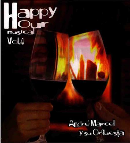Cd Happy Hour Musical Vol 4 - Andre Marcel y Su Orquesta Ref. 7707334658053