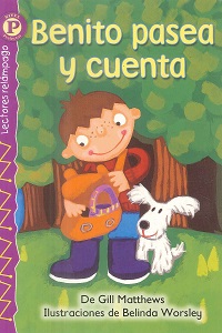 Benito Pasea y Cuenta - Nivel Prelector / Lectores Relampago