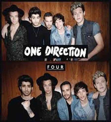 Cd One Direction - Four Ref. 888430671027