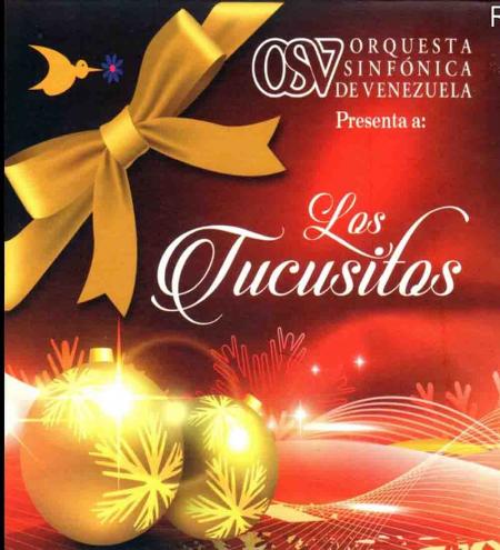 Cd los Tucusitos - Orquesta Sinfonica de Venezuela Ref. 182200710504