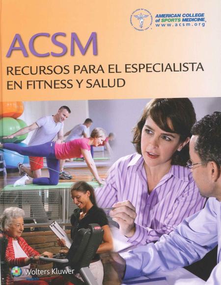 Acsm Recurso para el Especialista En Fitness y Salud