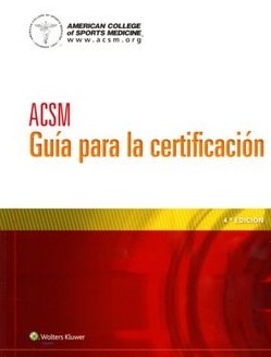 Acsm Guia para la Certificacion 4ª Edicion