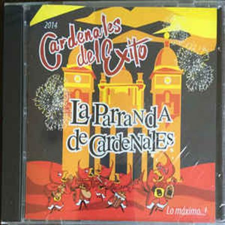 Cd Cardenales Del Exito - la Parranda de Cardenales Ref. 7595083001738