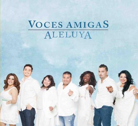Cd Voces Amigas - Aleluya Ref. 888837897822