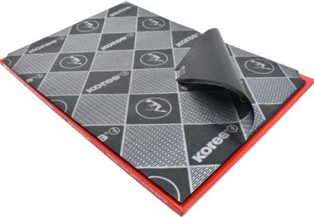 Papel Carbon Negro Carta Kores X Unidad