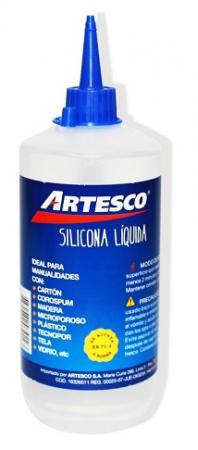 Silicon Liquido Artesco 250 Ml. Ref. 16326003