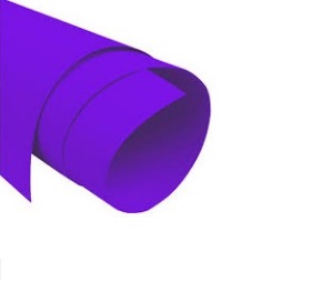 Pliego de Cartulina Doble Faz Pequeña Morado