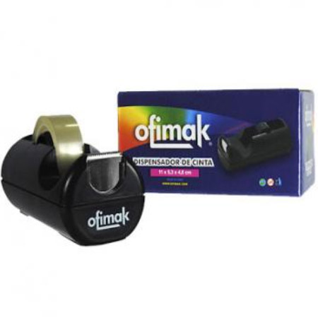 Dispensador de Cinta Ofimak Pequeño 11 X 5.3 X 4.8cm Ref. Dt - 9185