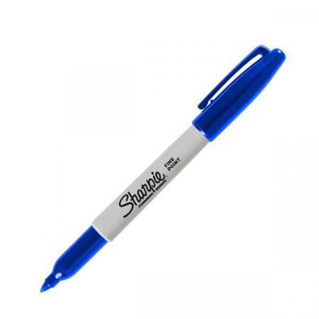 Marcador Sharpie Fine Azul Ref. 30003