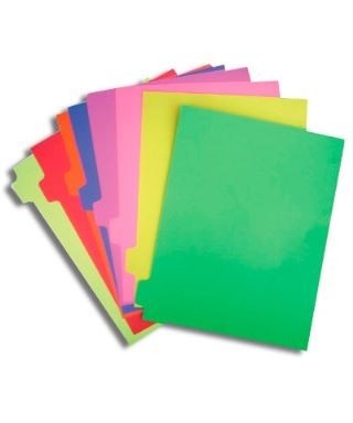 Separadores de Colores X 8 Divisiones Ref. Sw8divi - 15150104
