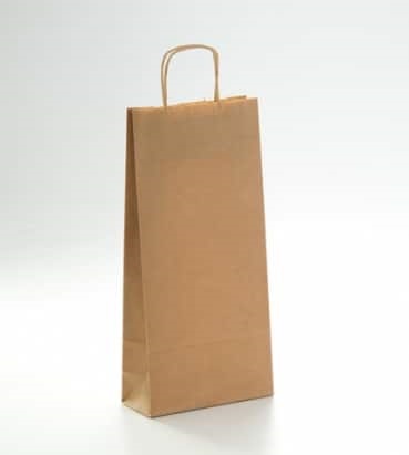Bolsa de Regalo Botella Kraft Ref. Bknb