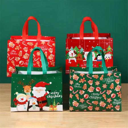 Bolsa Small Estampada Navidad
