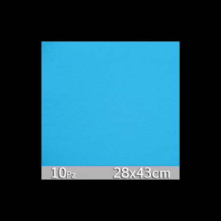 Fieltro Pano Lency Ok 28 X 43cm Azul Cielo (celeste)