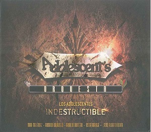 Cd los Adolescentes Orquesta - Indestrutible Ref. 7595083001745