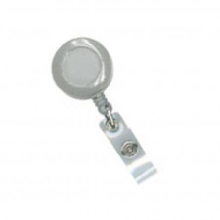 Porta Carnet Tipo Yoyo Plateado Ref. Yy-pcp