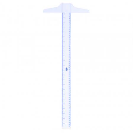 Regla T Acrilico (plastica) Fija Ref. Reg-t