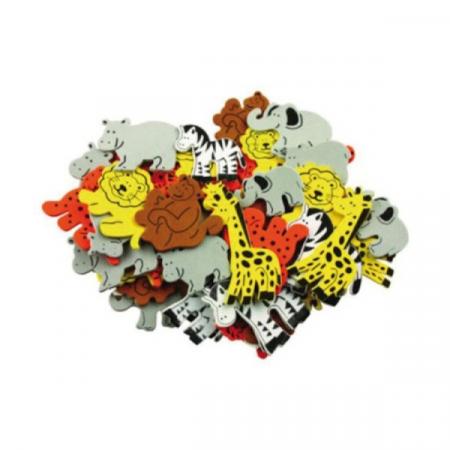 Figuras de Foamy Autoadhesiva de Colores 15gr Ref. Fifo-02-colores