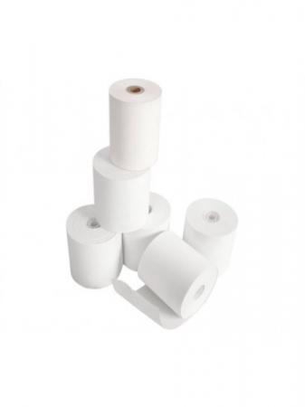Rollo para Impresora Fiscal Termico 76mm X 65mm