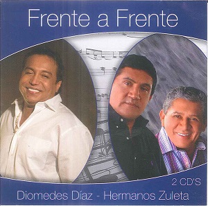 Cd Diomedes Diaz / Hermanos Zuleta - Frente a Frente Ref. 000003002902