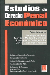 Estudios de Derecho Penal Economico