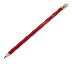 Lapiz de Chequeo Artesco Rojo Ref. 16317001