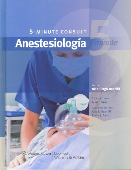 5 Minute Consult - Anestesiologia